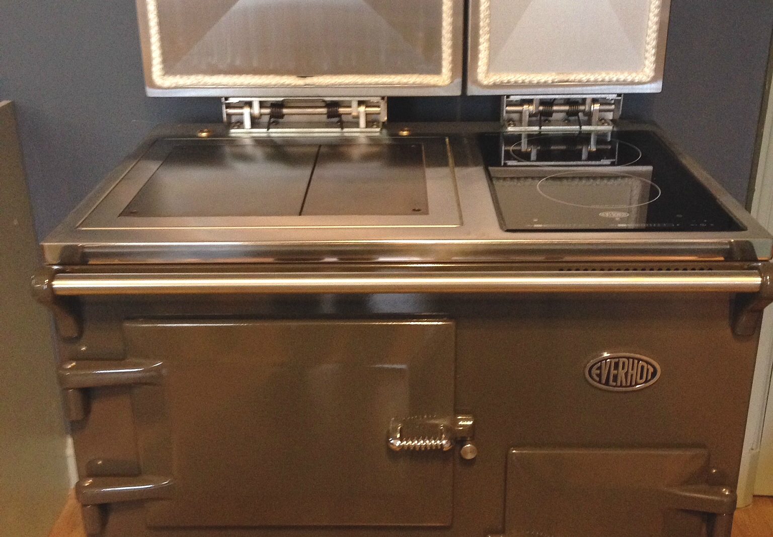 Everhot Electric Range Cookers Sustainable Kitchens
